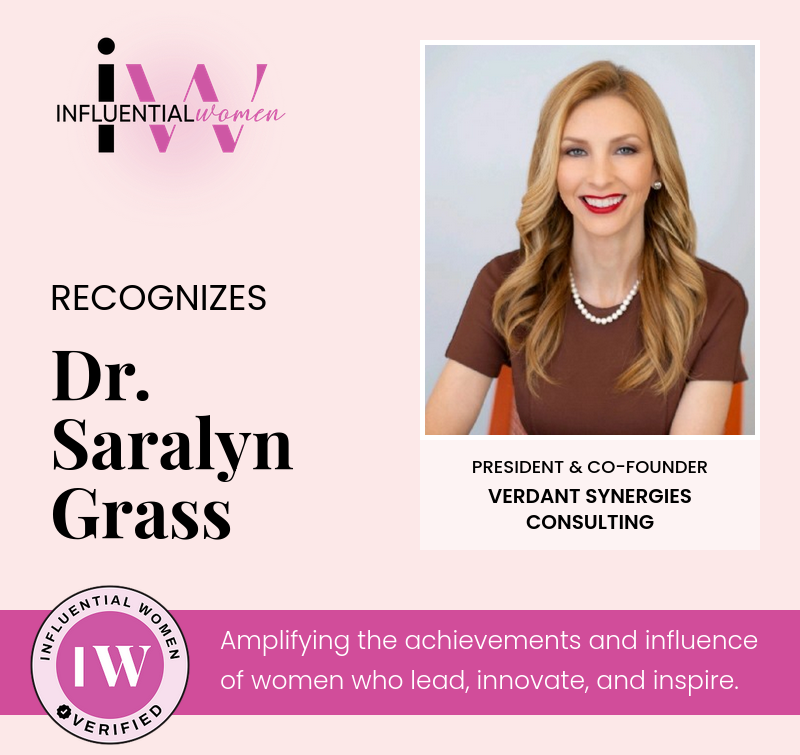 Dr. Saralyn Grass featured in Influential Women article on cross-sector collaboration